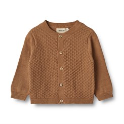 Wheat Knit Cardigan Siggi - Caramel